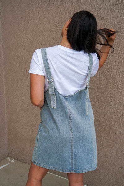 Darling Denim Jumper - Uforia Muse 