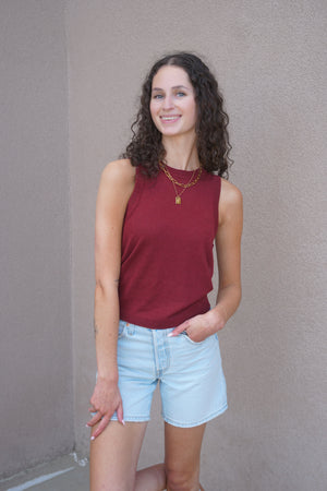 Nora Sleeveless Top - Only