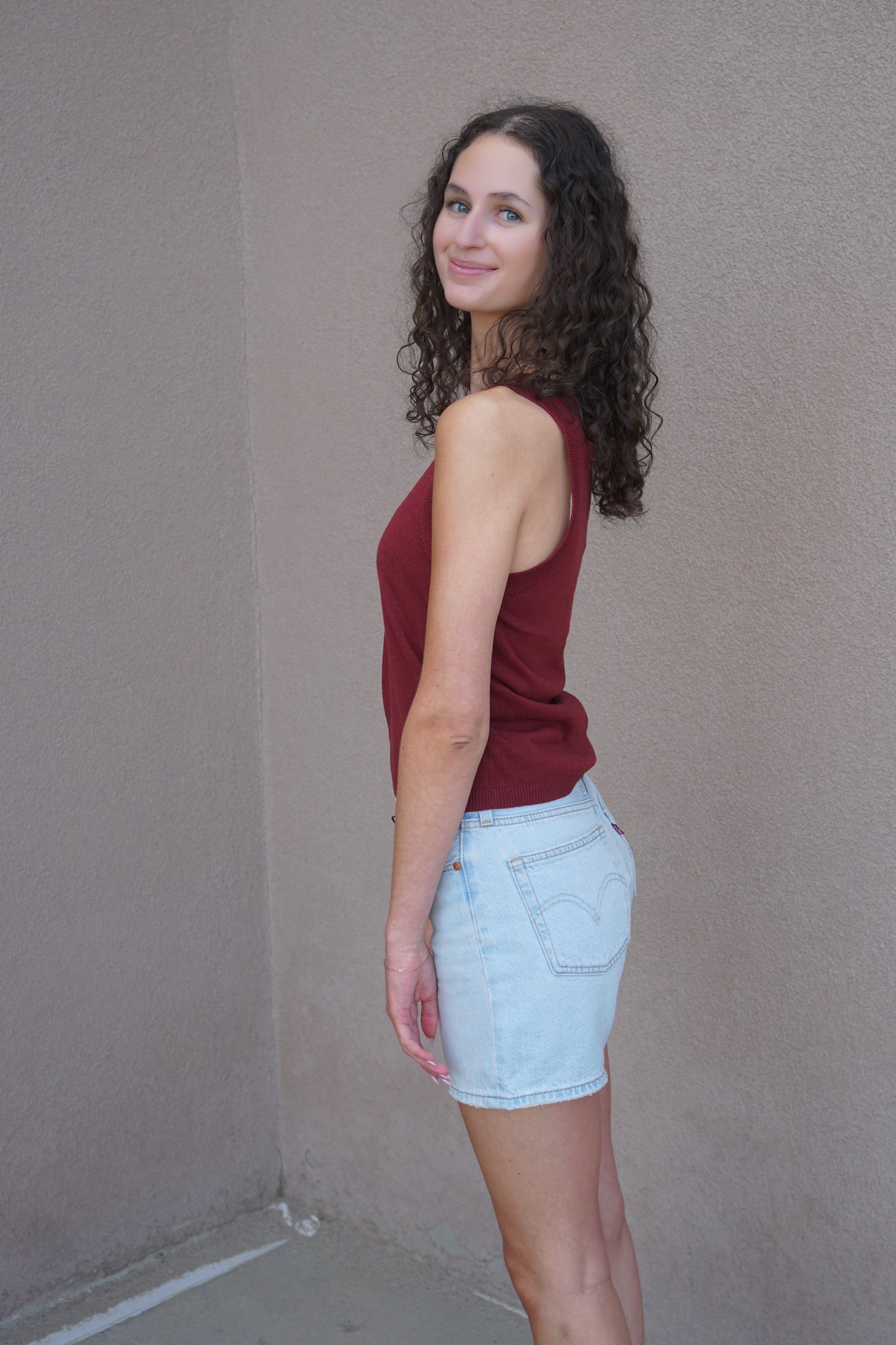 Nora Sleeveless Top - Only