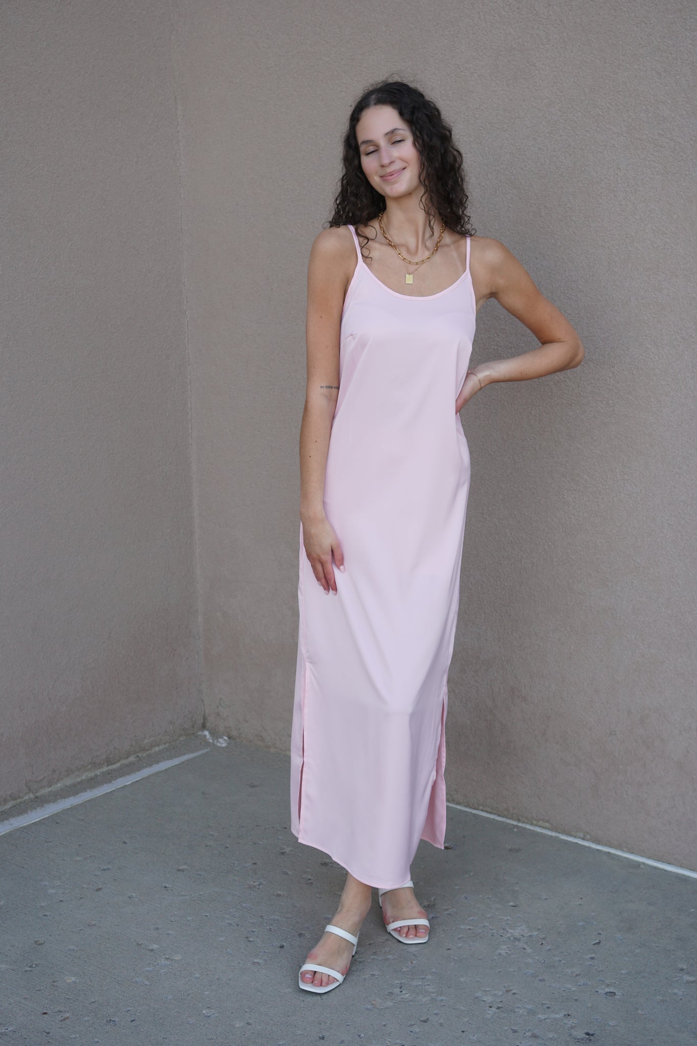 Saphira Slip Dress- Noisy May