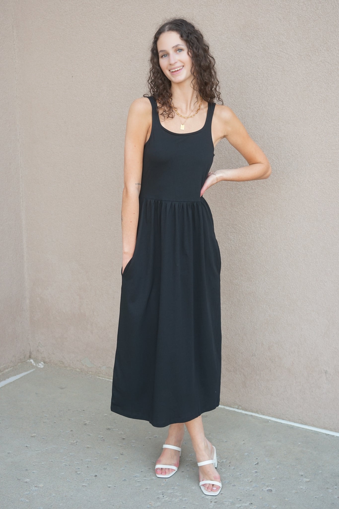 May Midi Dress - Only