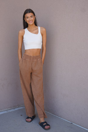 ANOKIA Wide Leg Pant- 2 Colours- Rd Style