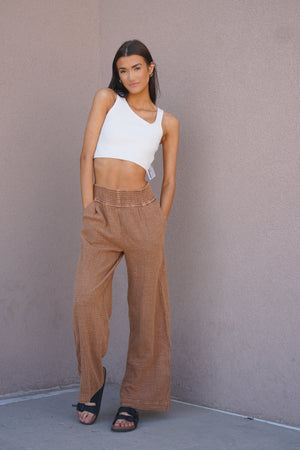 ANOKIA Wide Leg Pant- 2 Colours- Rd Style