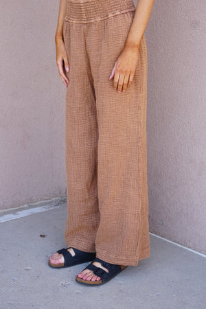 ANOKIA Wide Leg Pant- 2 Colours- Rd Style