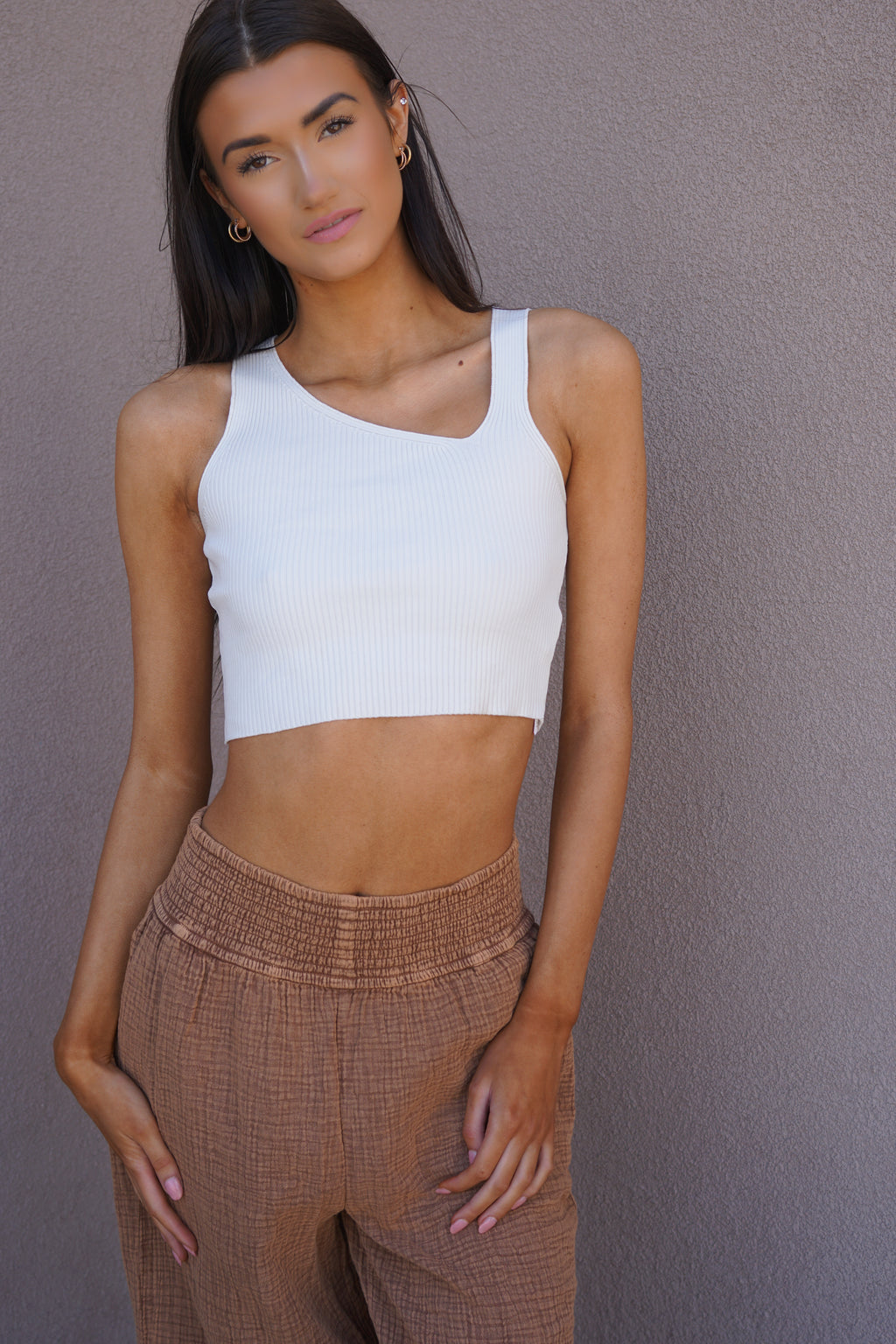 Tatianna Crop Knit- 3 Colours!- Only