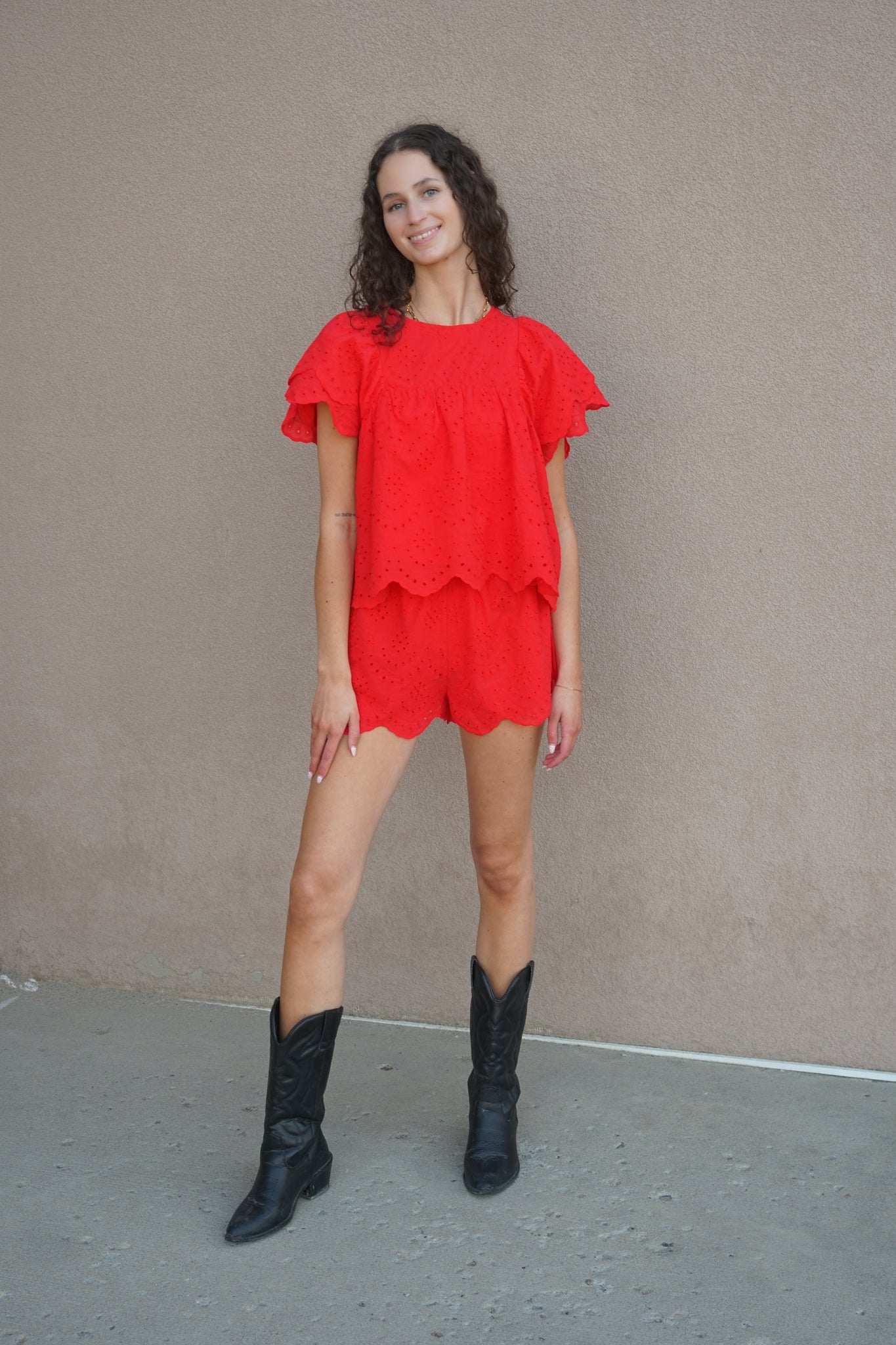 Poppy Shorts