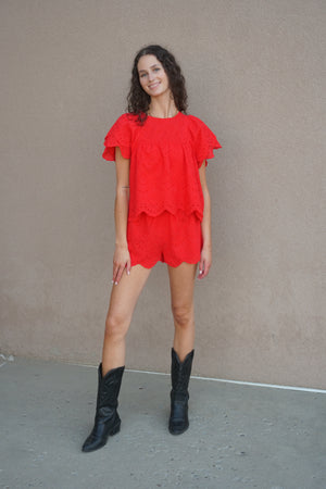 Poppy Shorts