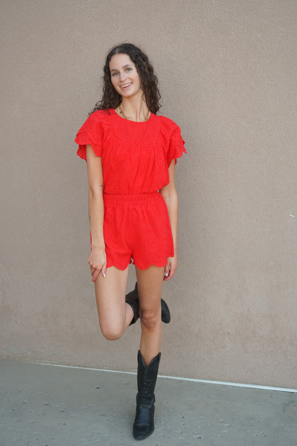 Poppy Shorts