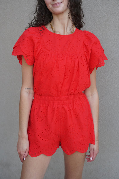 Poppy Shorts - Uforia Muse 