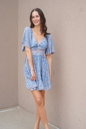 Angie Twisted Dress