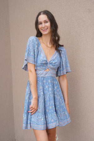 Angie Twisted Dress
