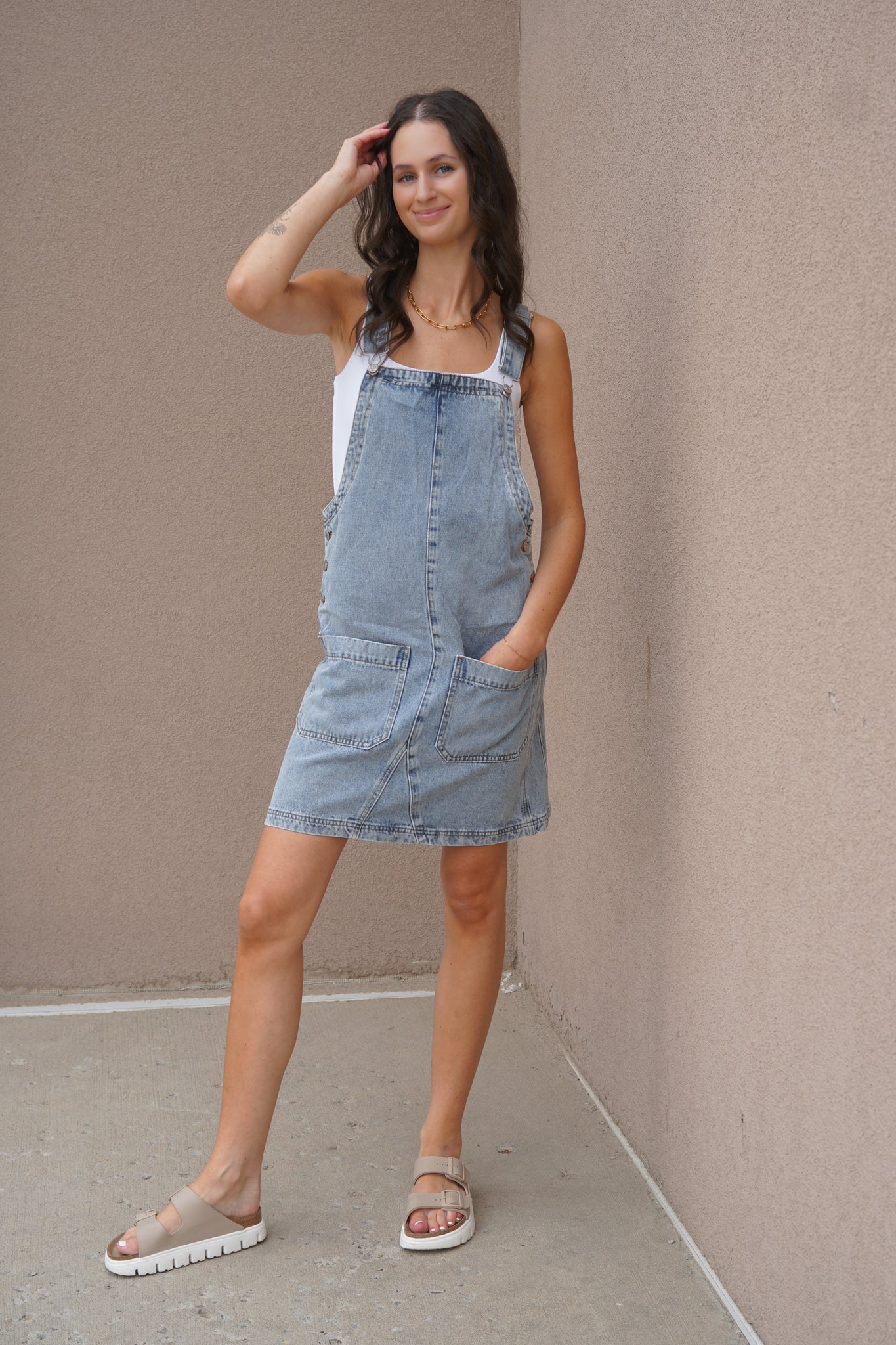 Maisie Denim Jumper