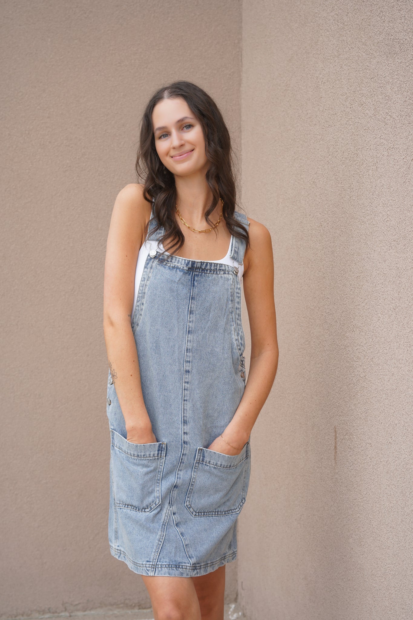 Maisie Denim Jumper
