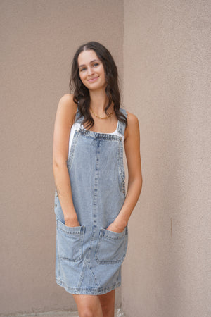 Maisie Denim Jumper