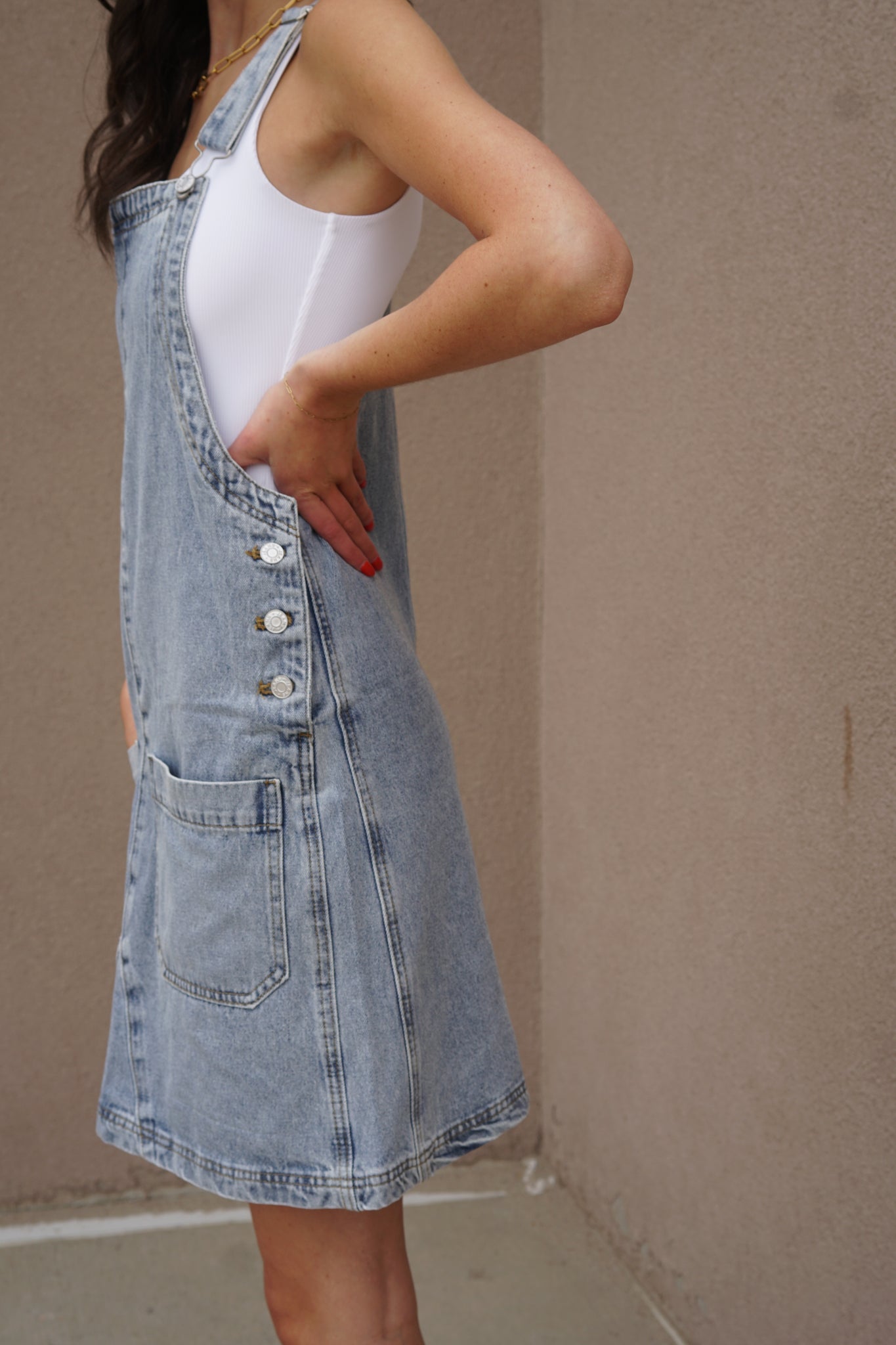 Maisie Denim Jumper