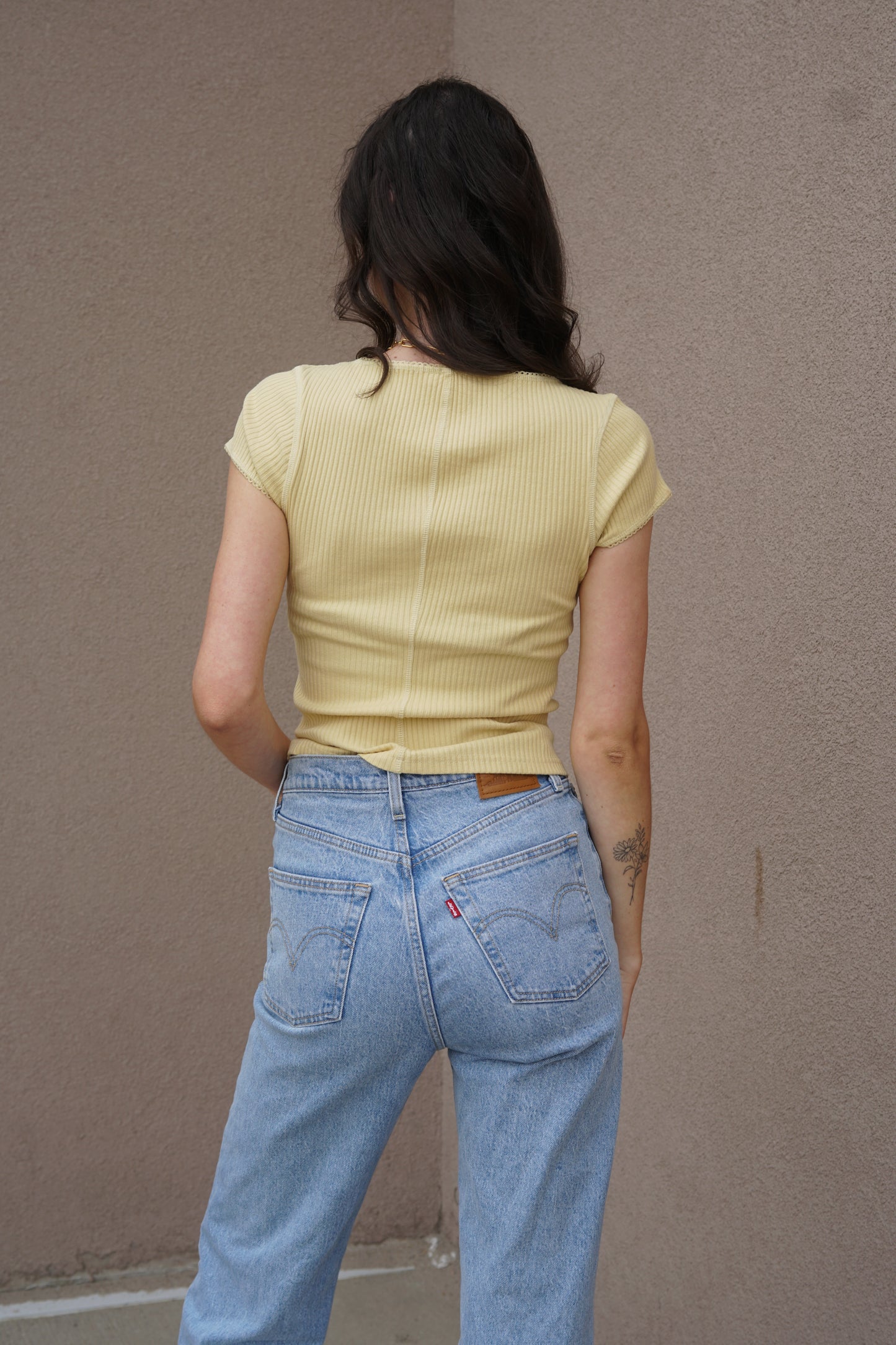 Butter Button Top