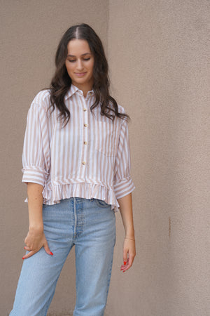 Henry Stripe Shirt