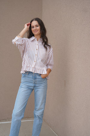 Henry Stripe Shirt