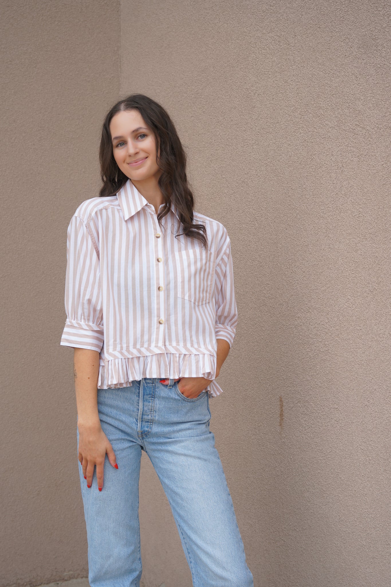 Henry Stripe Shirt