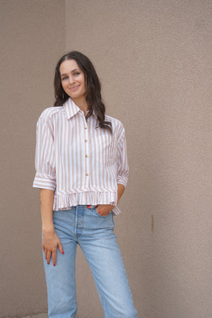 Henry Stripe Shirt