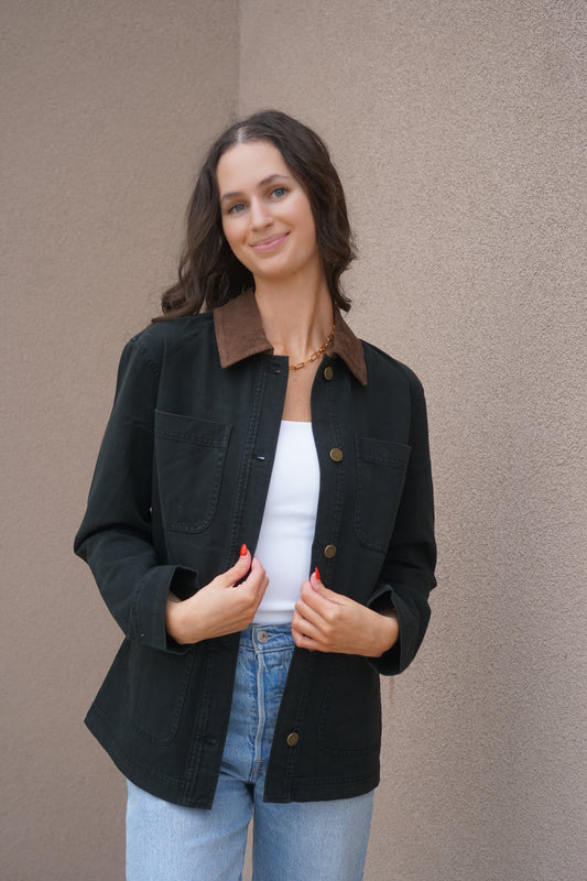 Miller Barn Jacket-Gentle Fawn