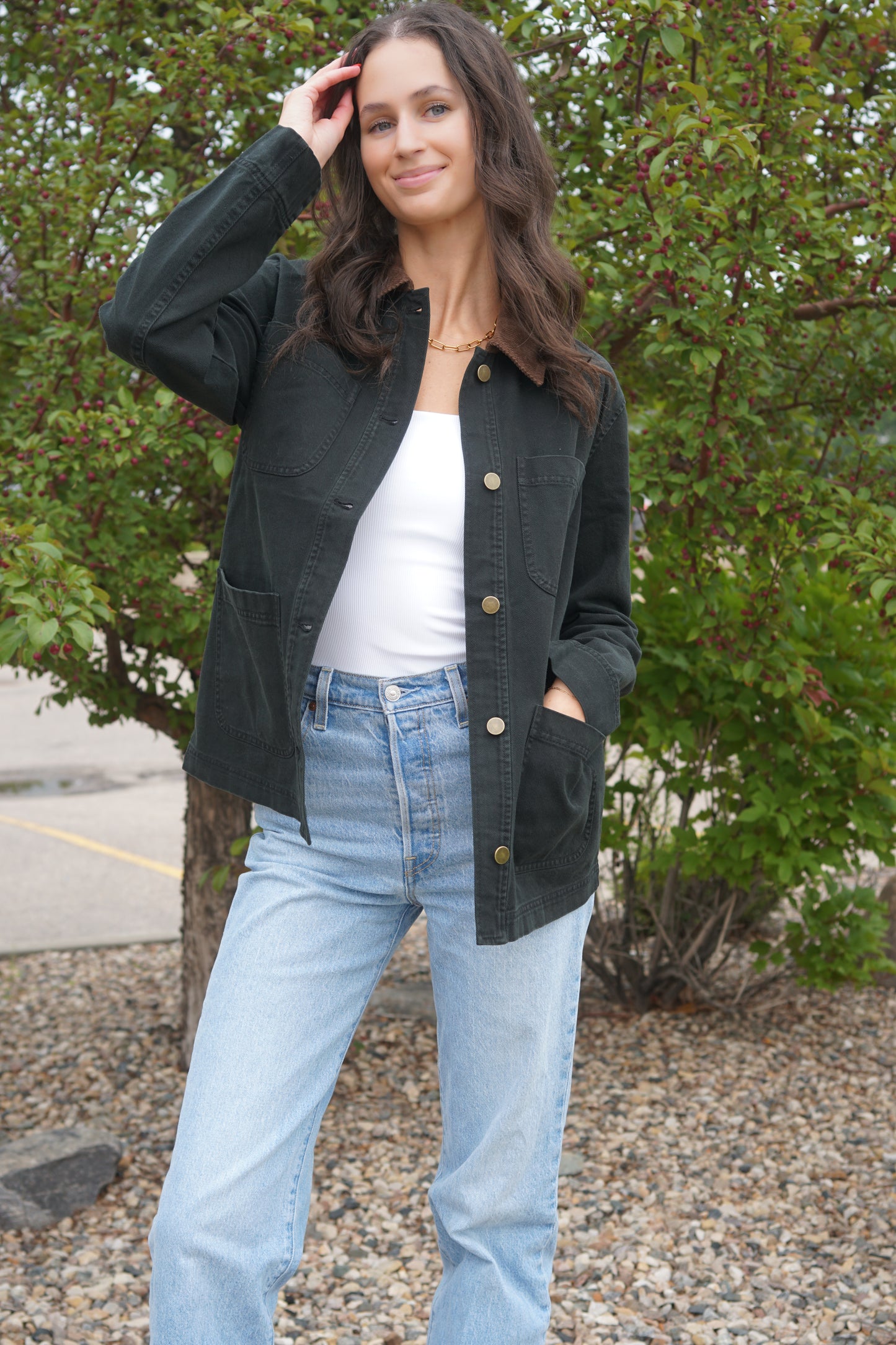 Miller Barn Jacket-Gentle Fawn