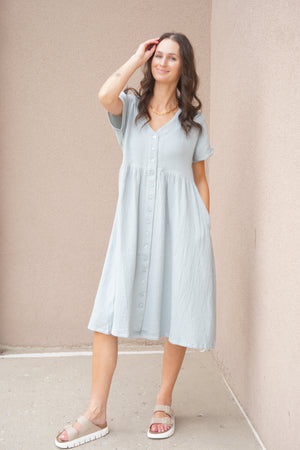 Seafoam Dress