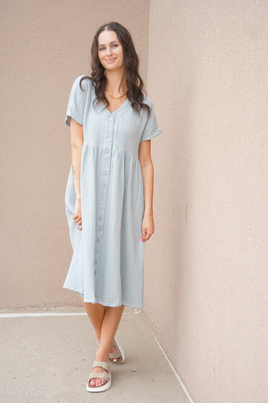 Seafoam Dress