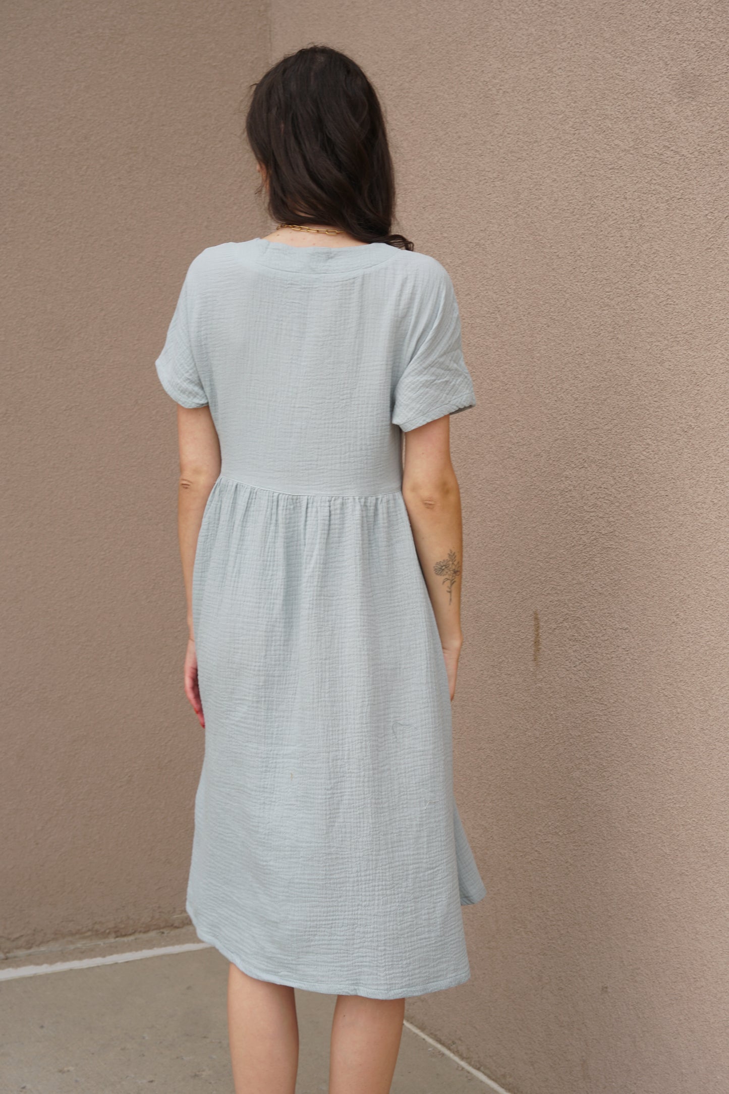Seafoam Dress