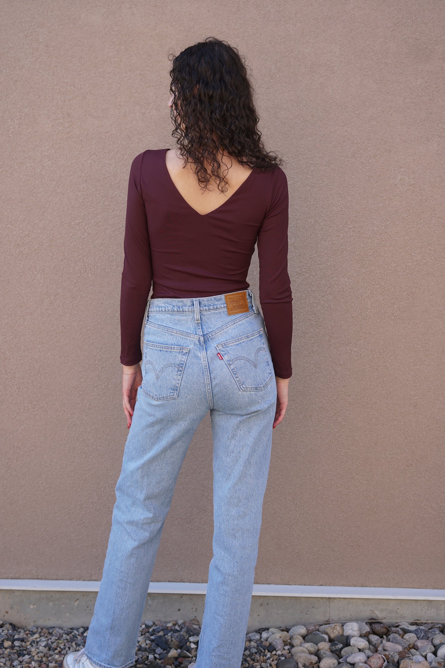 Briva Top-Prune-Second Skin-Rd Style