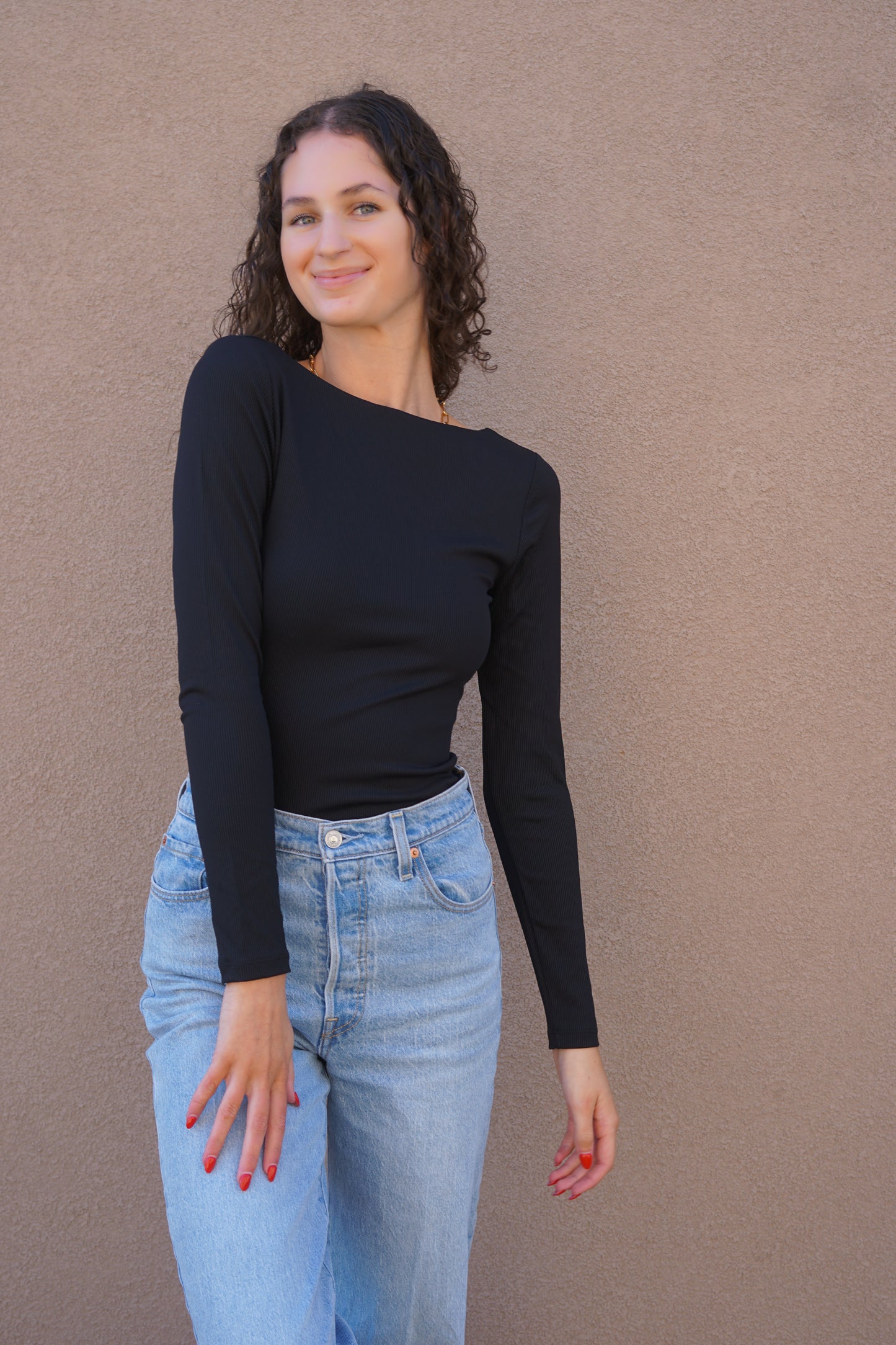 Briva Top-Second Skin-Rd Style