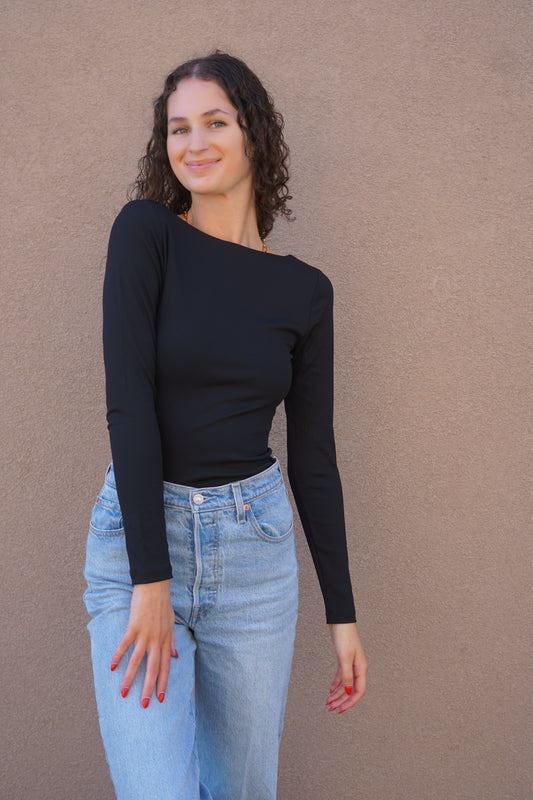 Briva Top-Second Skin-Rd Style