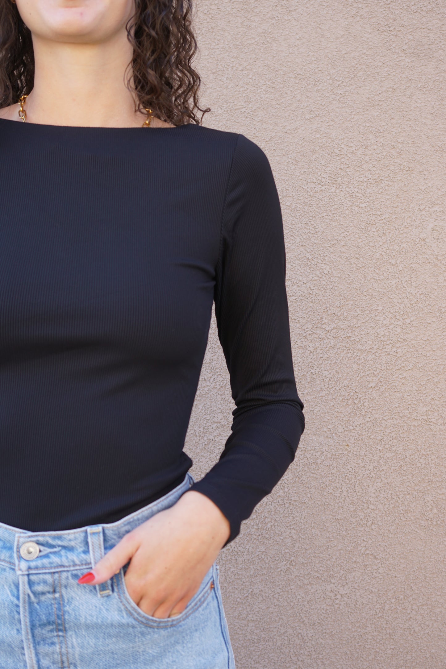 Briva Top-Second Skin-Rd Style