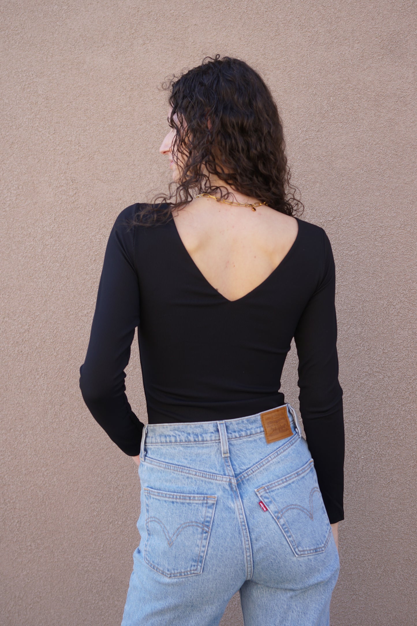 Briva Top-Second Skin-Rd Style