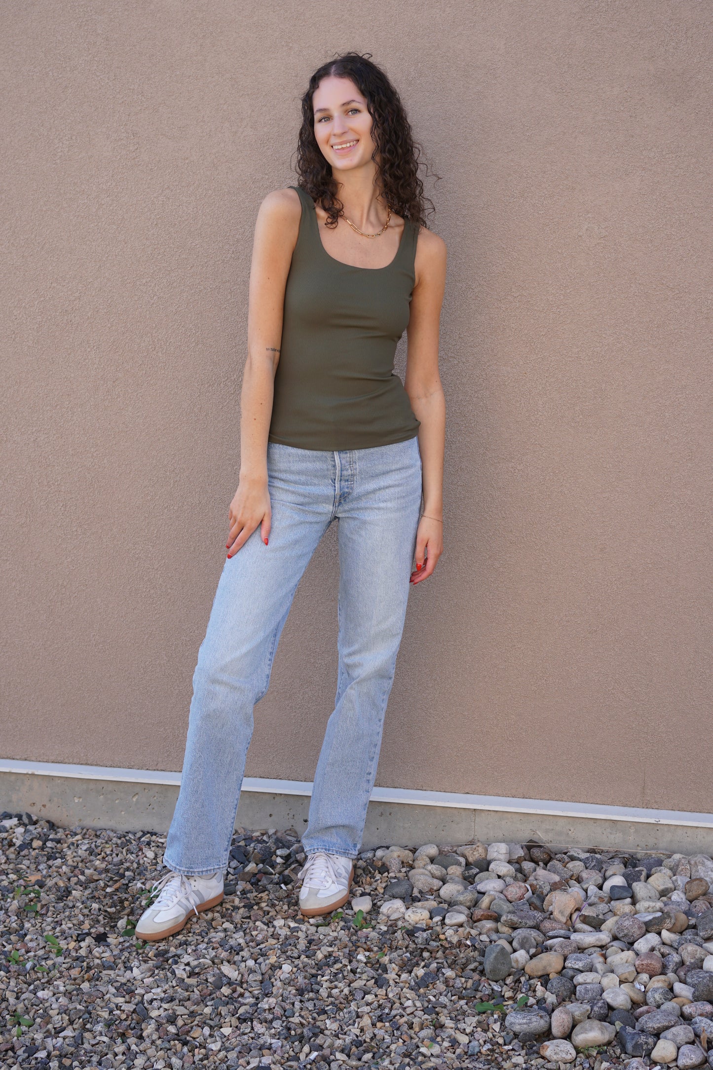 Tanith Tank- Second Skin-Rd Style