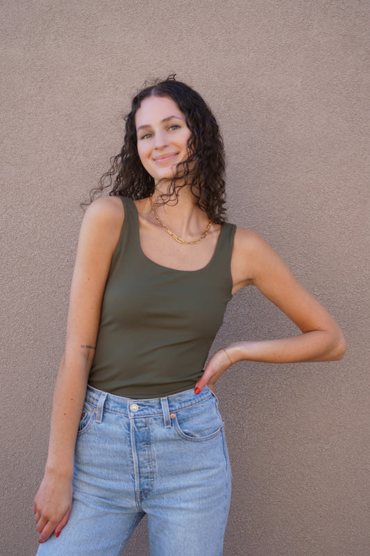 Tanith Tank- Second Skin-Rd Style