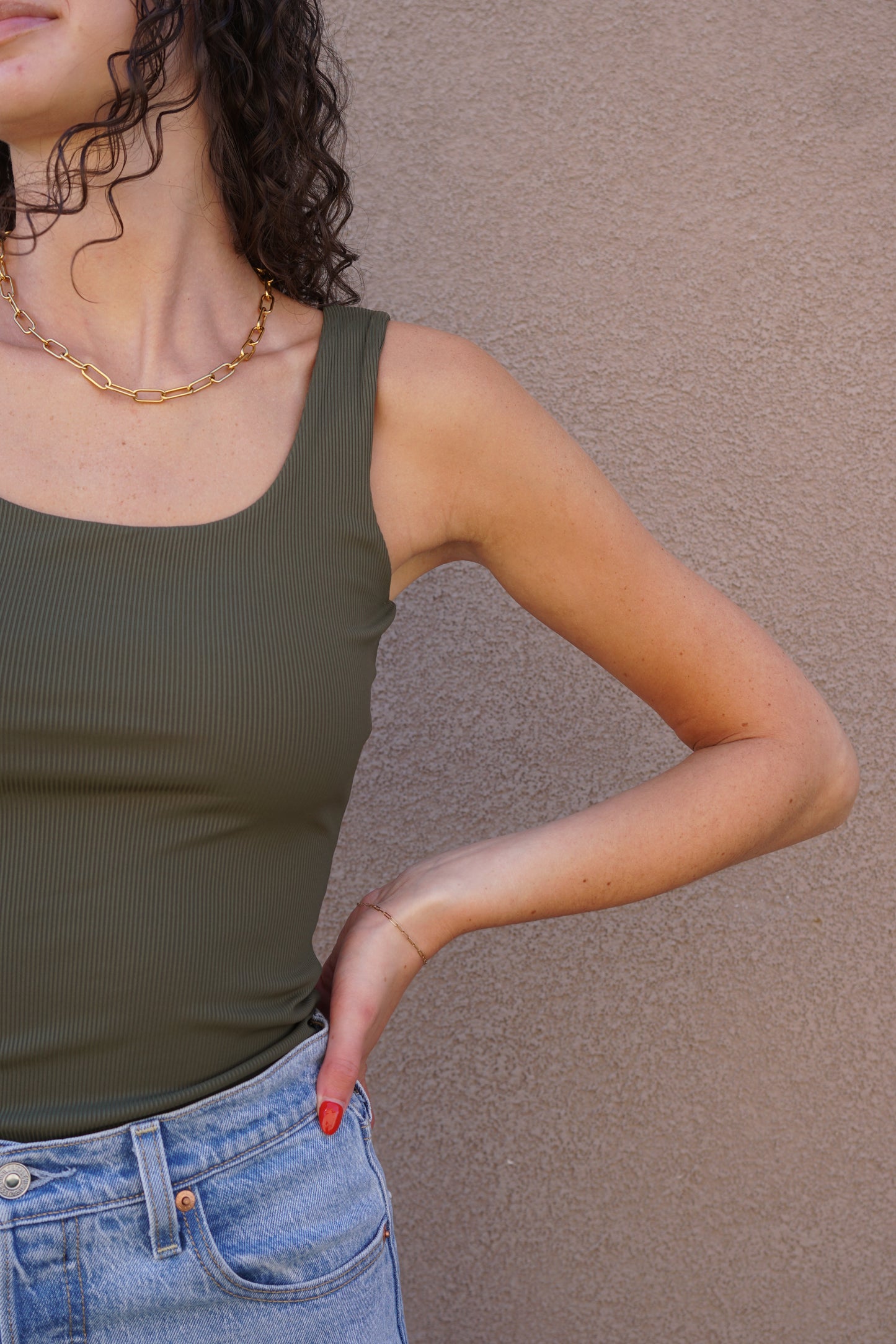 Tanith Tank- Second Skin-Rd Style