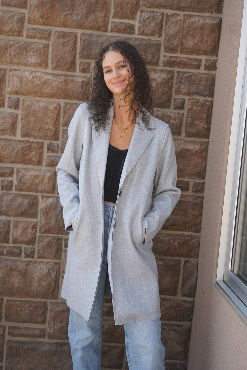 Carrie Coat- Only
