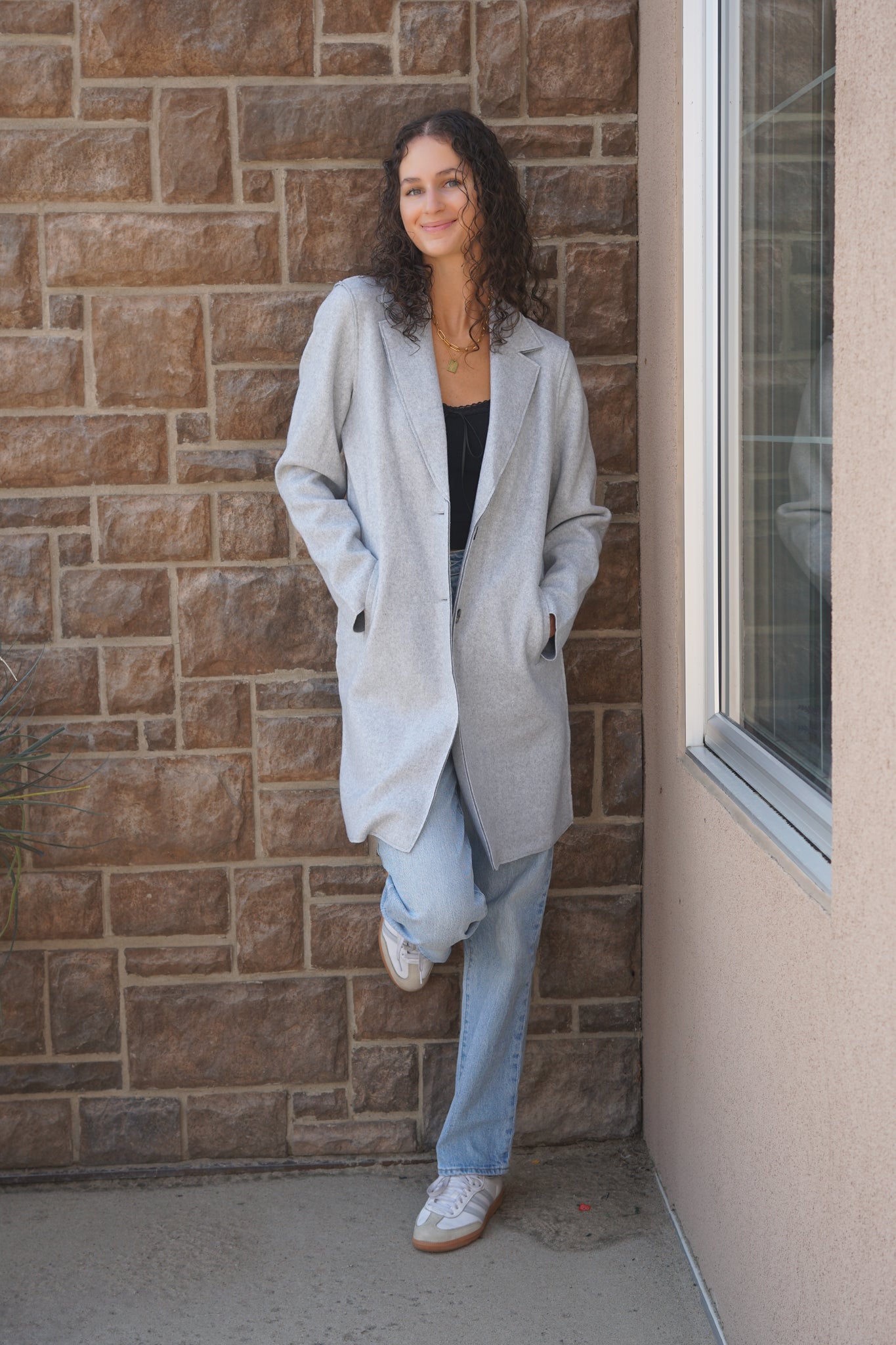Carrie Coat- Only