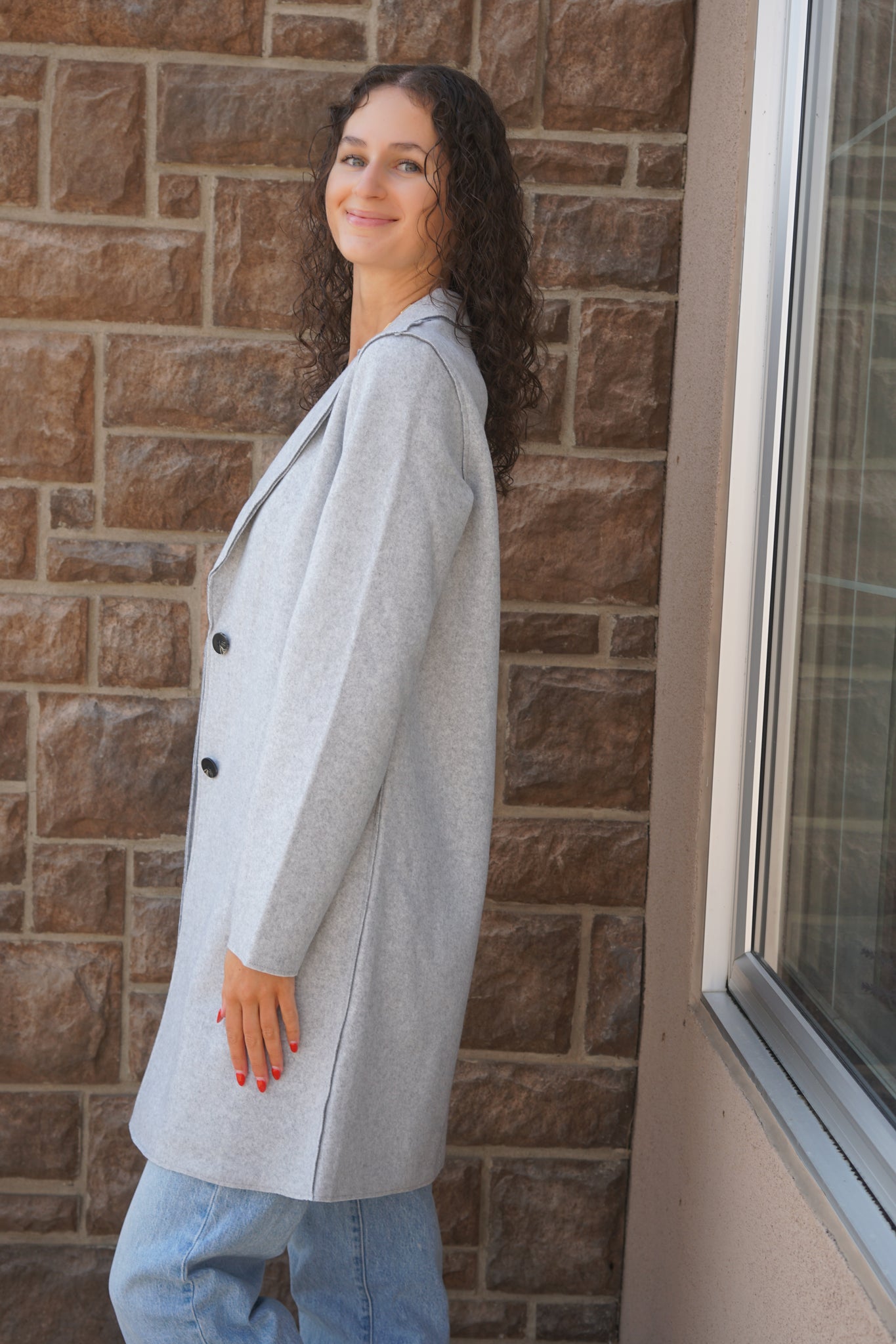 Carrie Coat- Only