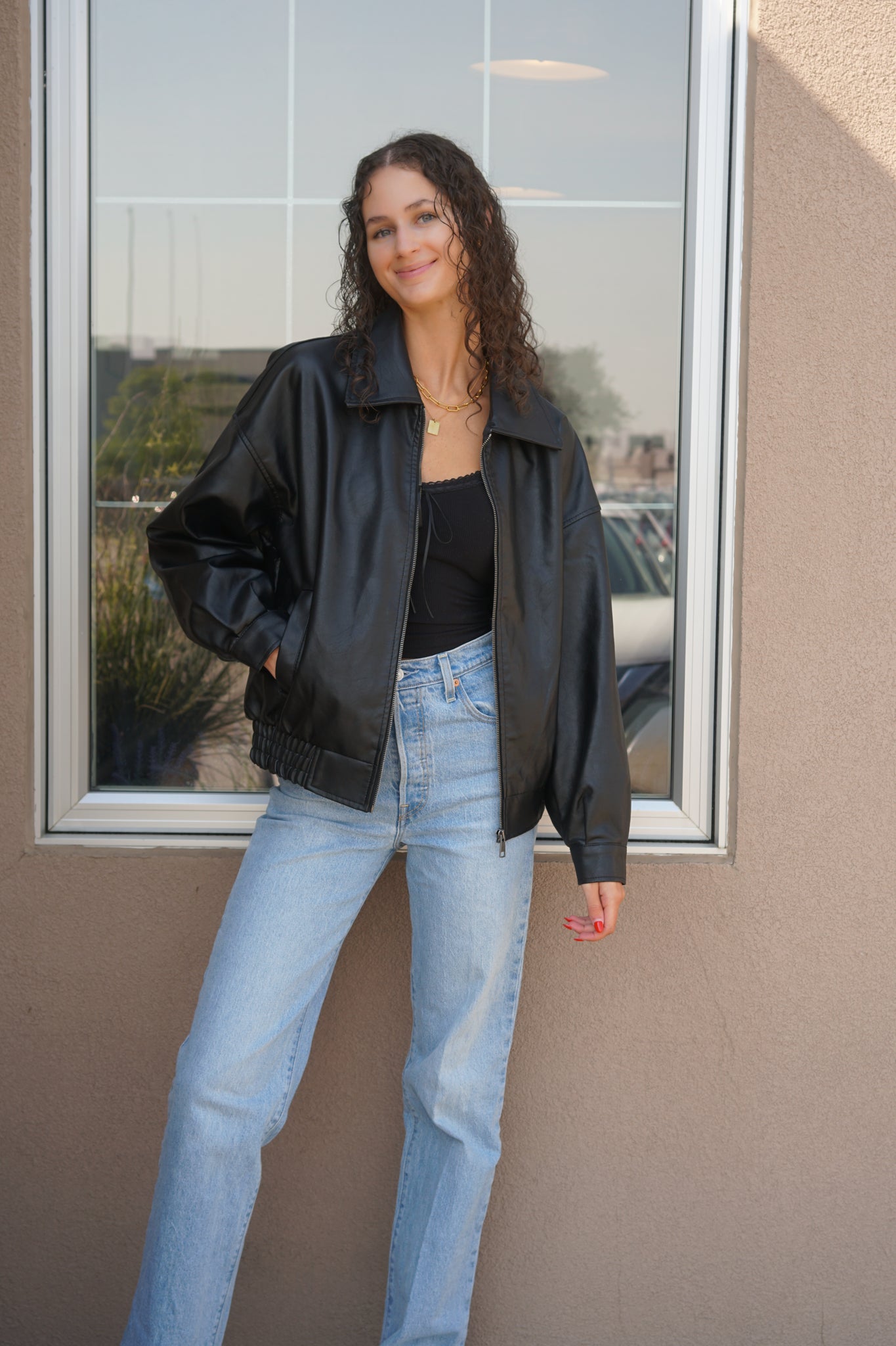 Jax Bomber Jacket