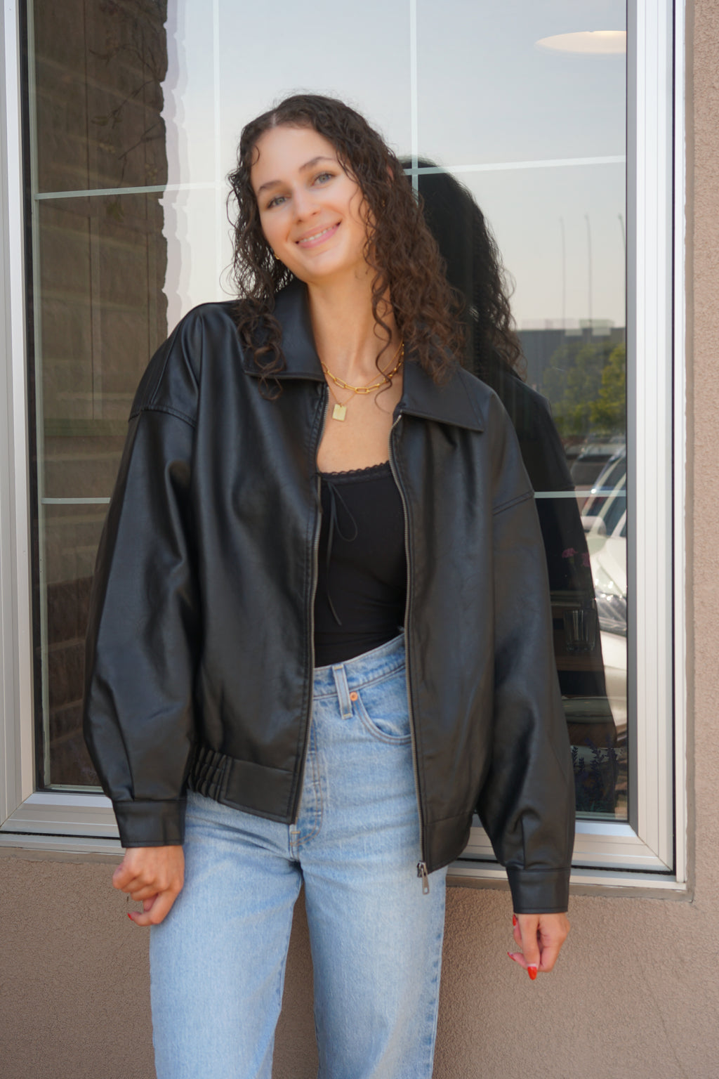 Jax Bomber Jacket