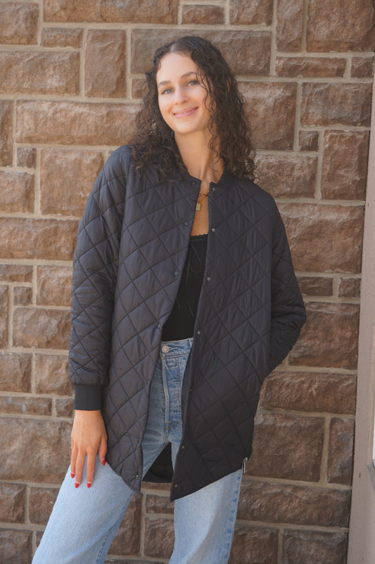 Hayle Quilted Jacket- Vero Moda