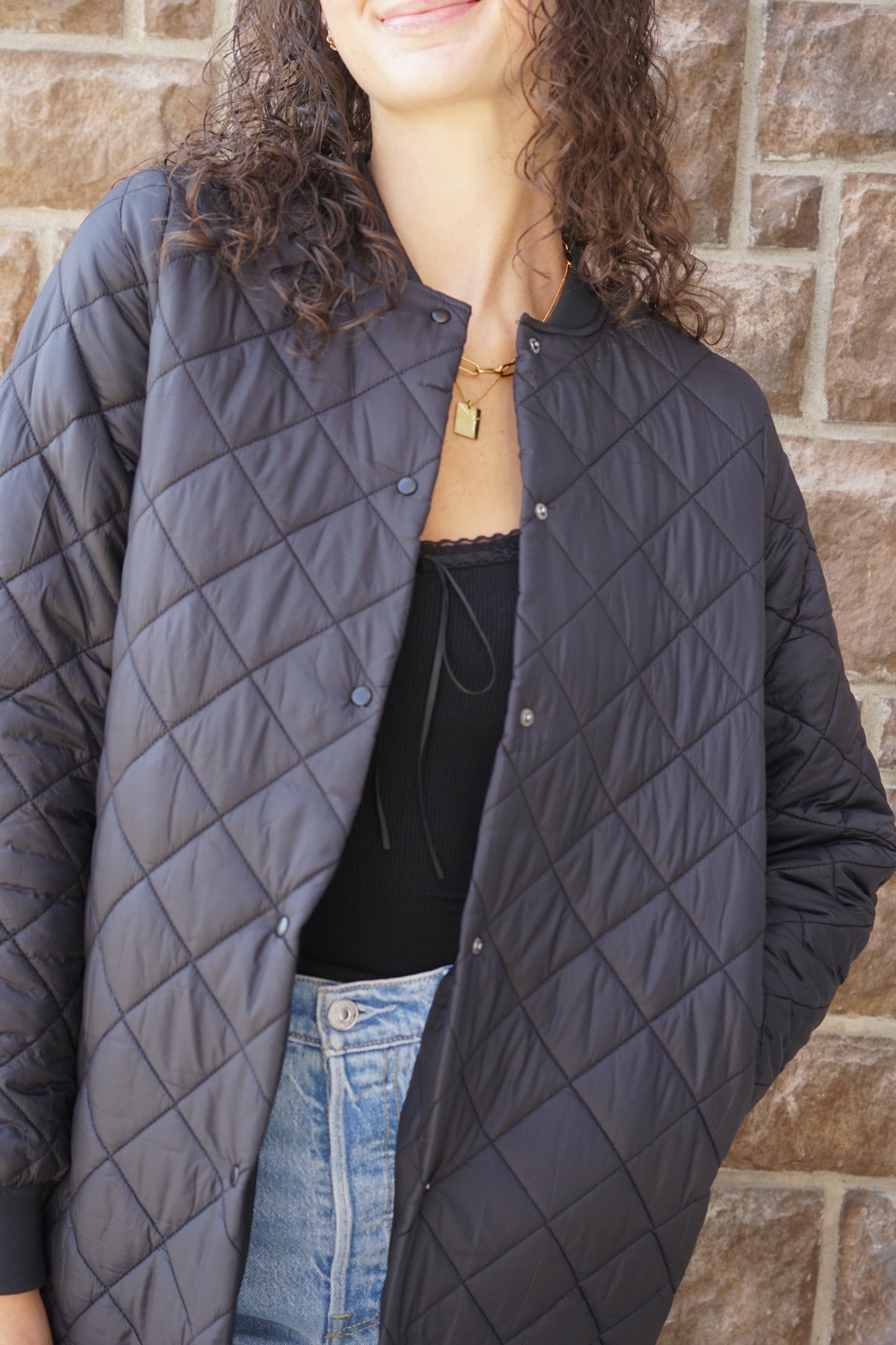 Hayle Quilted Jacket- Vero Moda