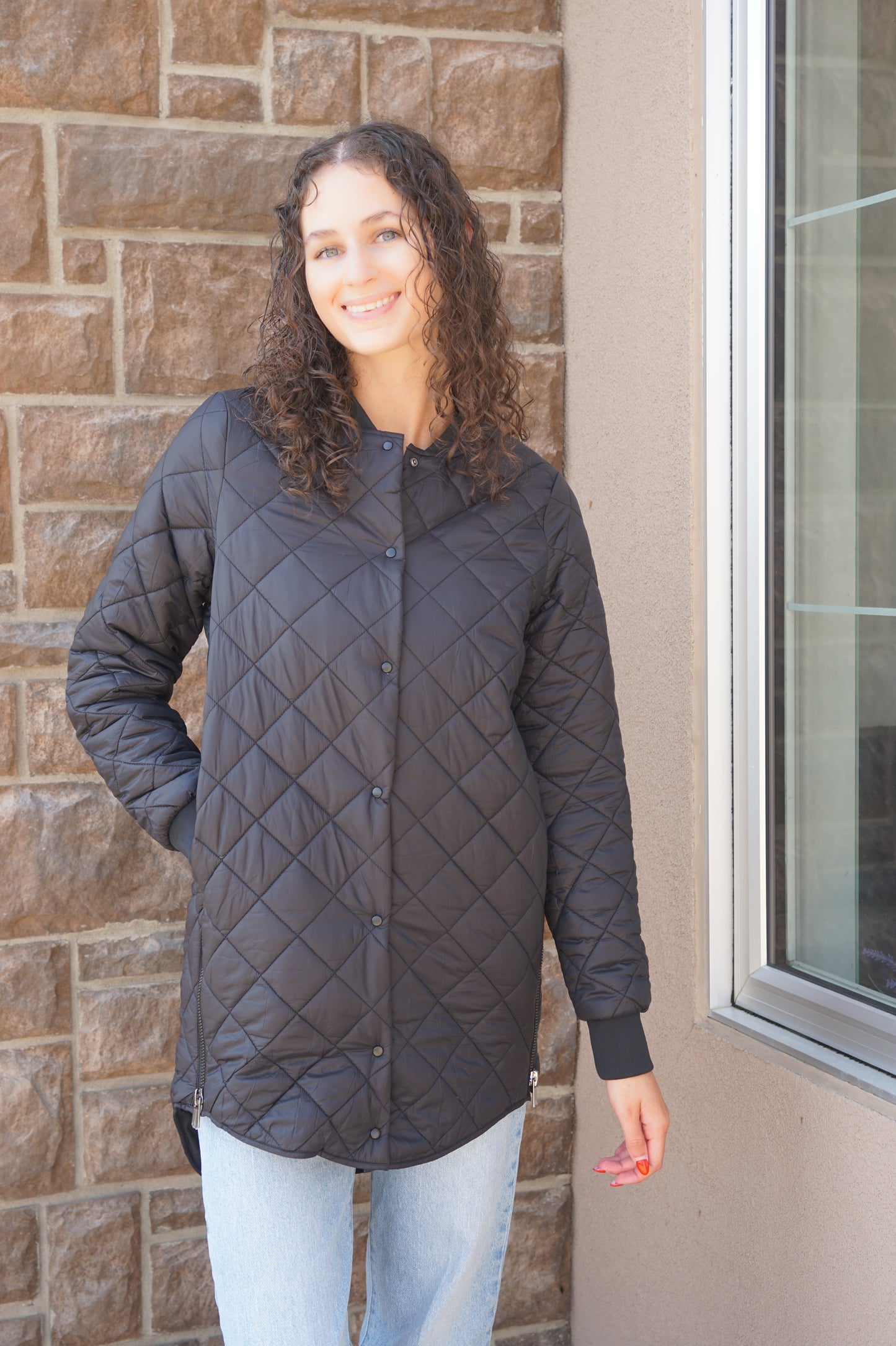 Hayle Quilted Jacket- Vero Moda