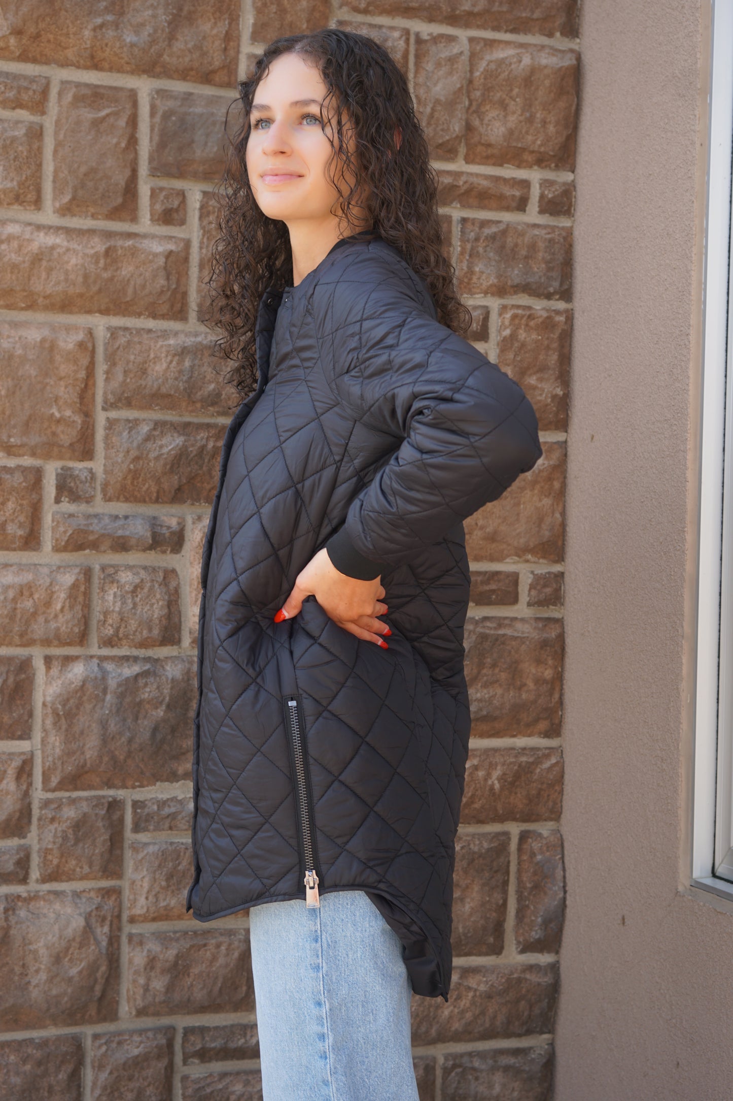 Hayle Quilted Jacket- Vero Moda