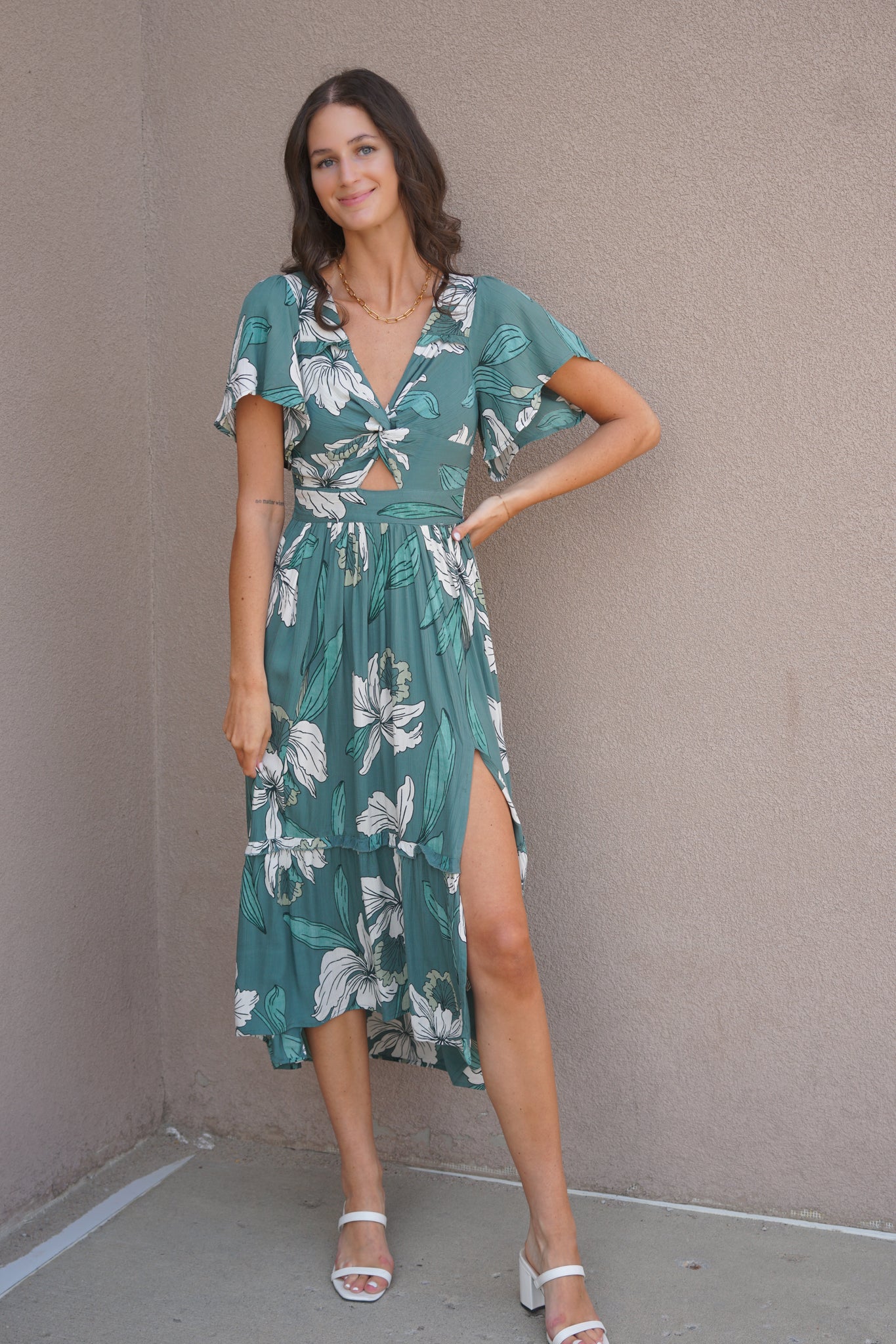Tahiti Dress