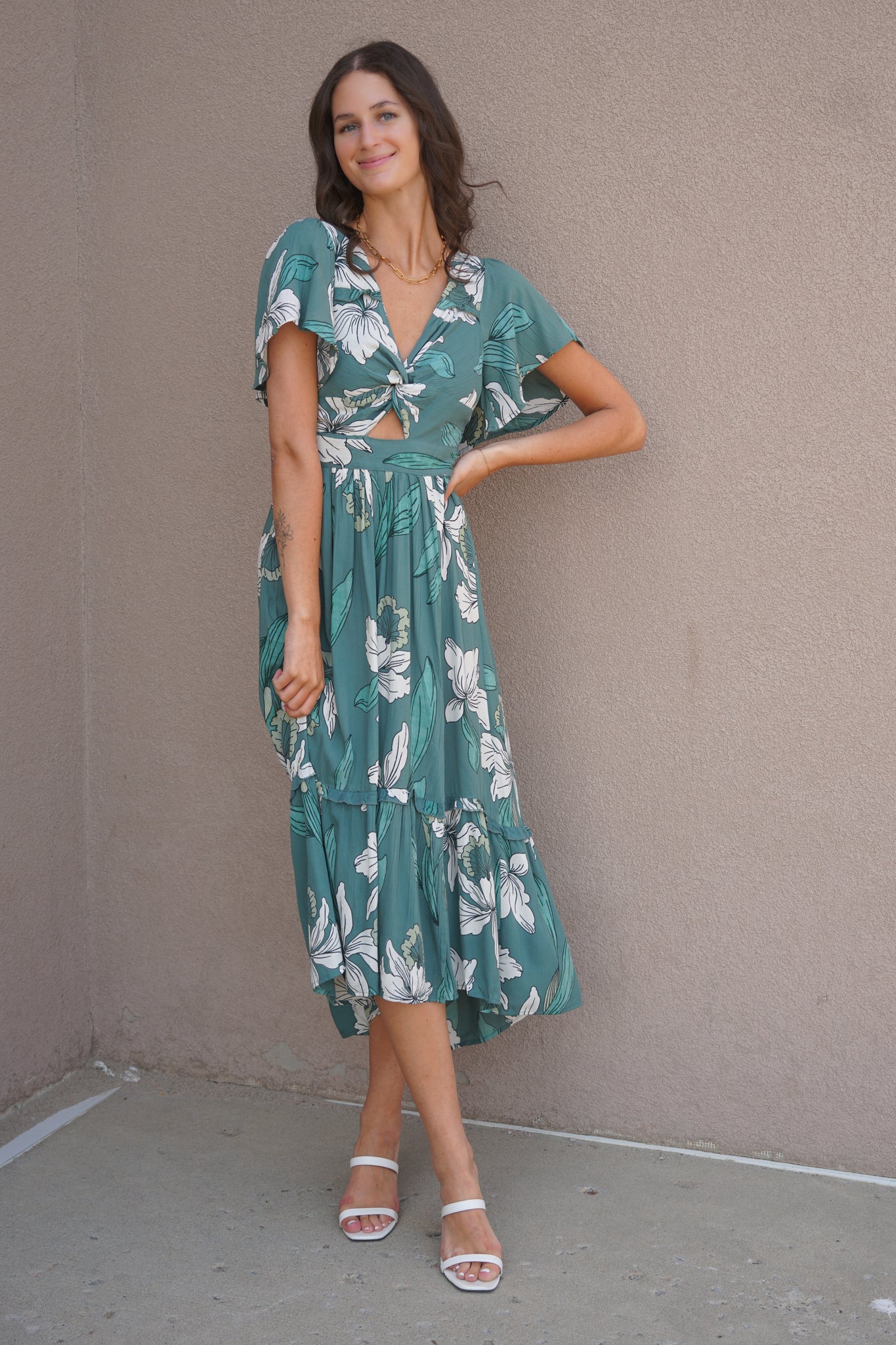 Tahiti Dress