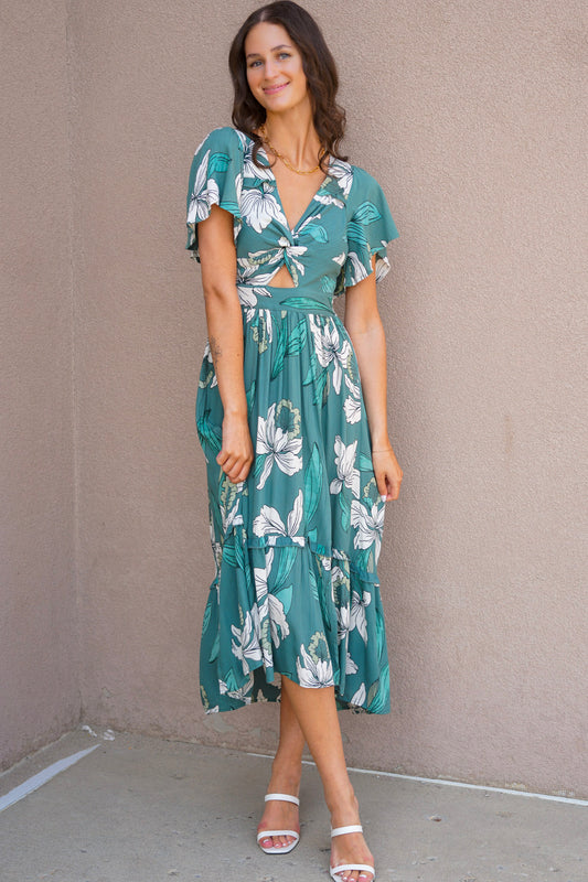 Tahiti Dress