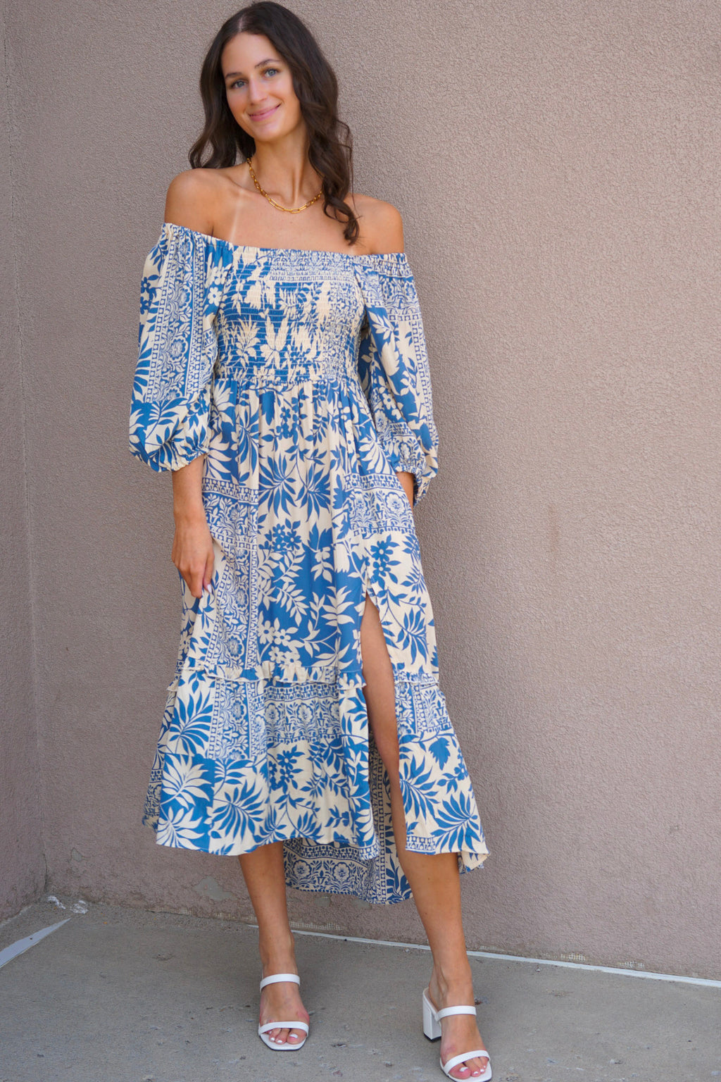 Canary Island Dress